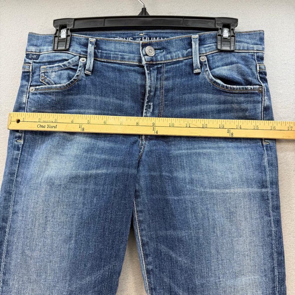 Citizens of Humanity Jeans Women 28 (6) Blue Avedon Skinny Preppy Normcore - Picture 13 of 16